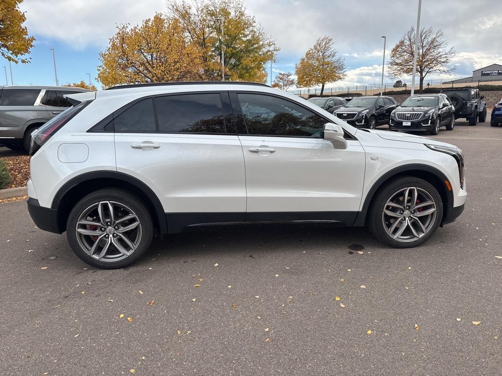 used 2021 Cadillac XT4 car, priced at $28,500