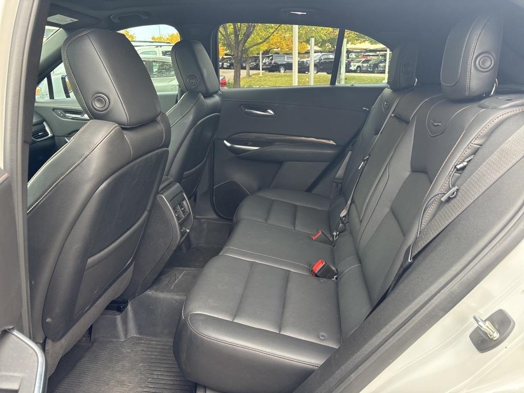 used 2021 Cadillac XT4 car, priced at $28,500