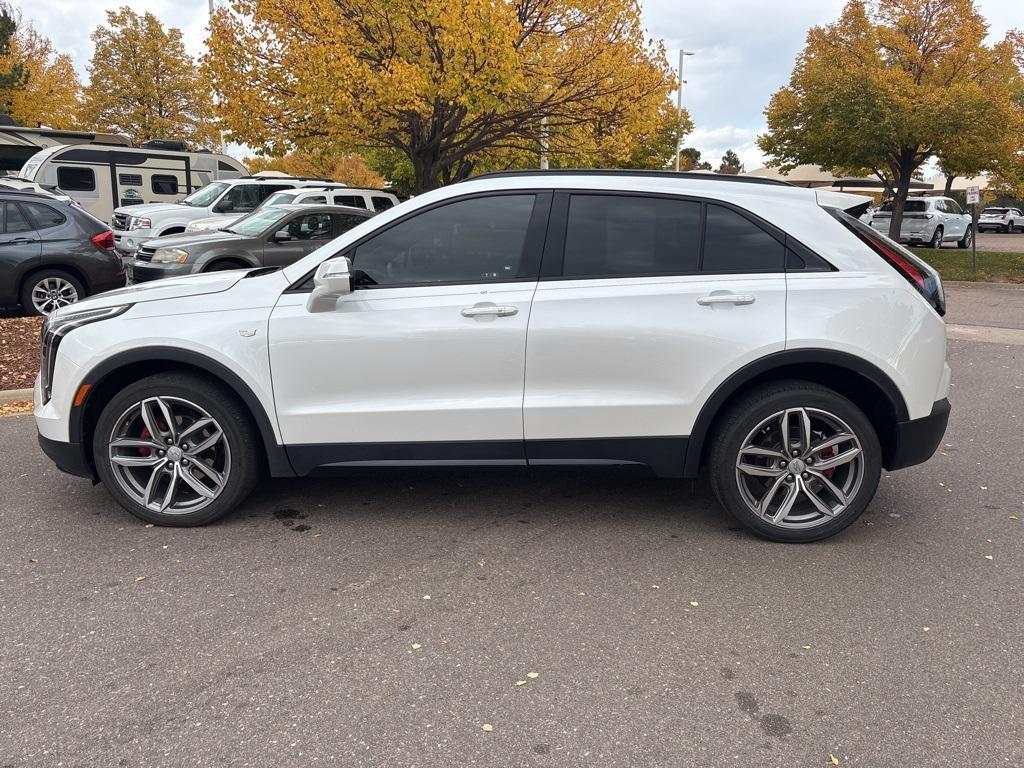 used 2021 Cadillac XT4 car, priced at $28,500