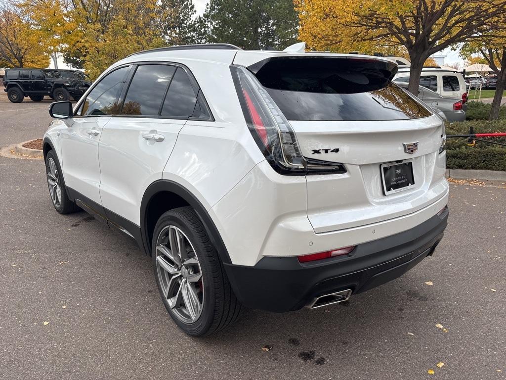 used 2021 Cadillac XT4 car, priced at $28,500