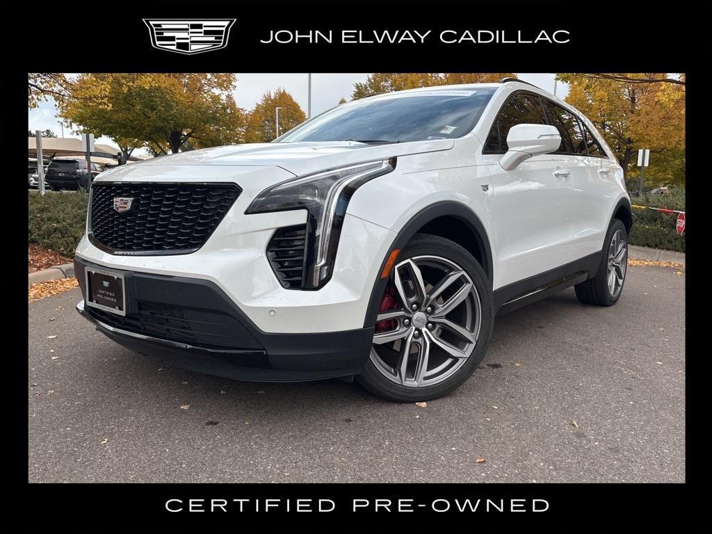 used 2021 Cadillac XT4 car, priced at $28,500