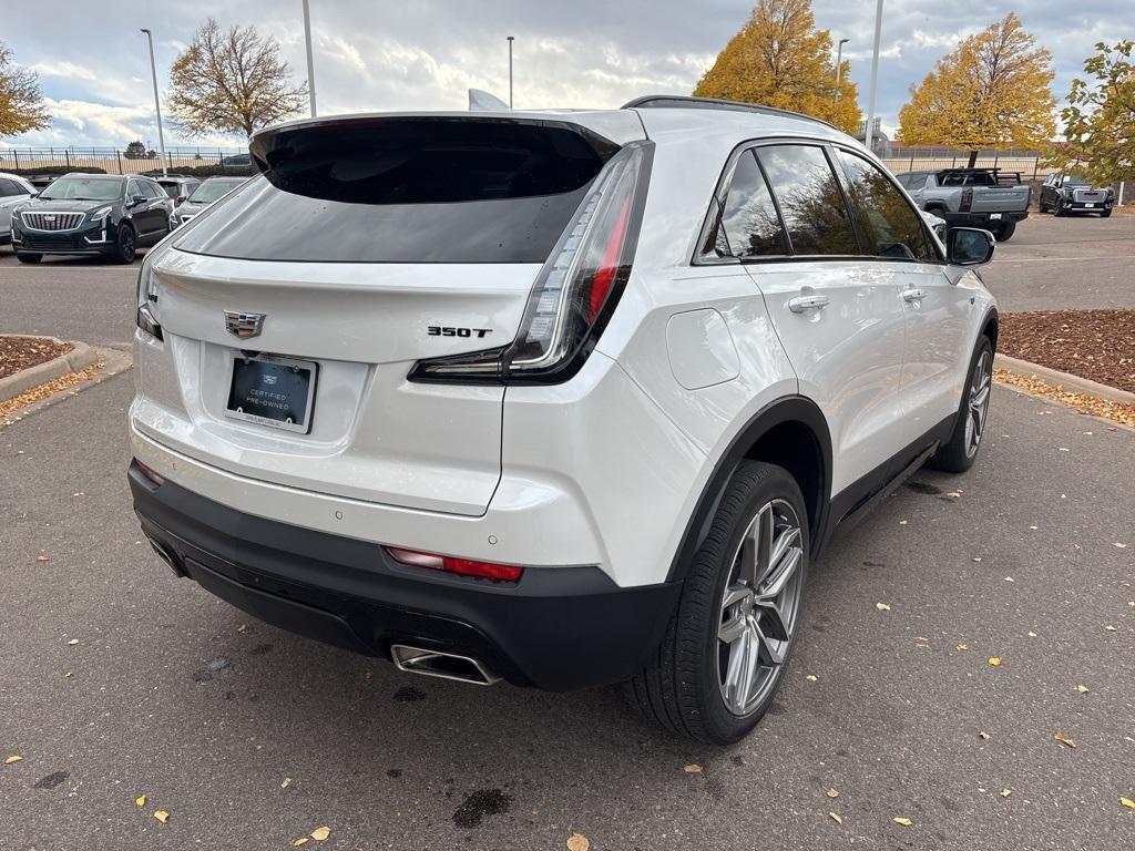 used 2021 Cadillac XT4 car, priced at $28,500