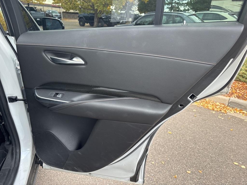 used 2021 Cadillac XT4 car, priced at $28,500