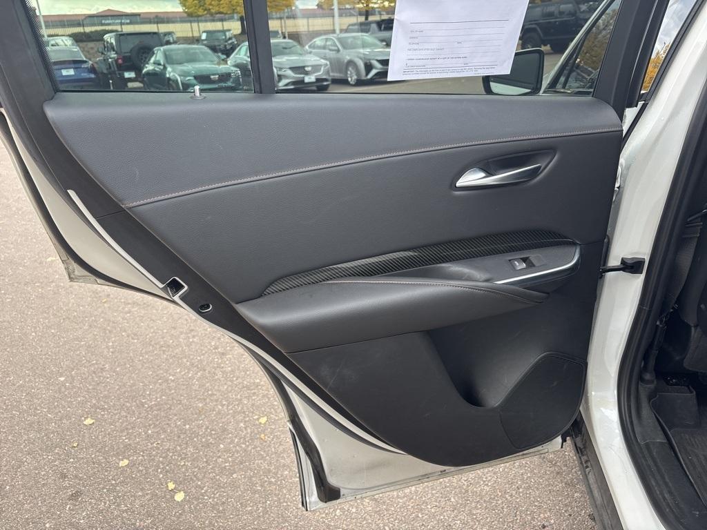 used 2021 Cadillac XT4 car, priced at $28,500