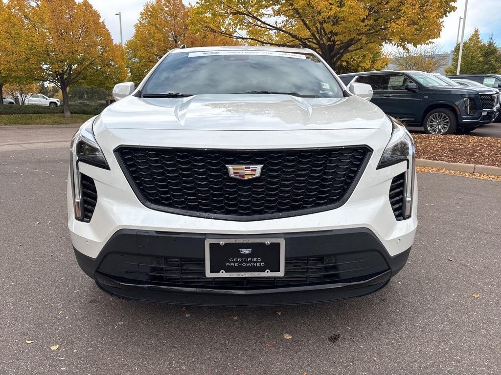 used 2021 Cadillac XT4 car, priced at $28,500