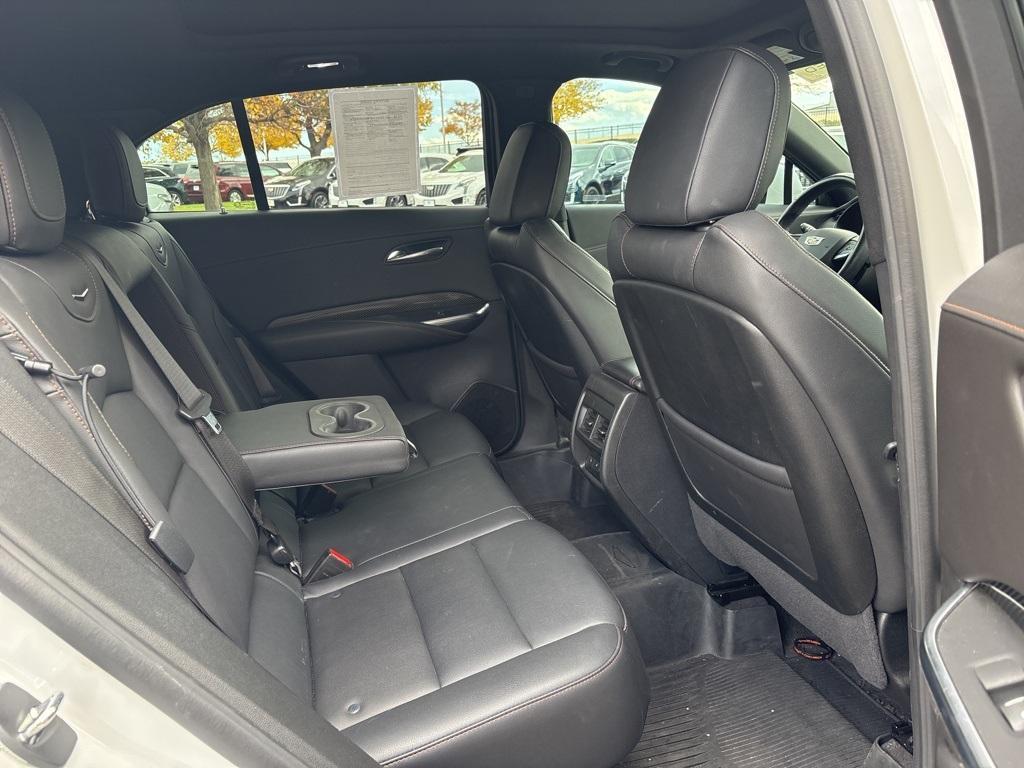 used 2021 Cadillac XT4 car, priced at $28,500