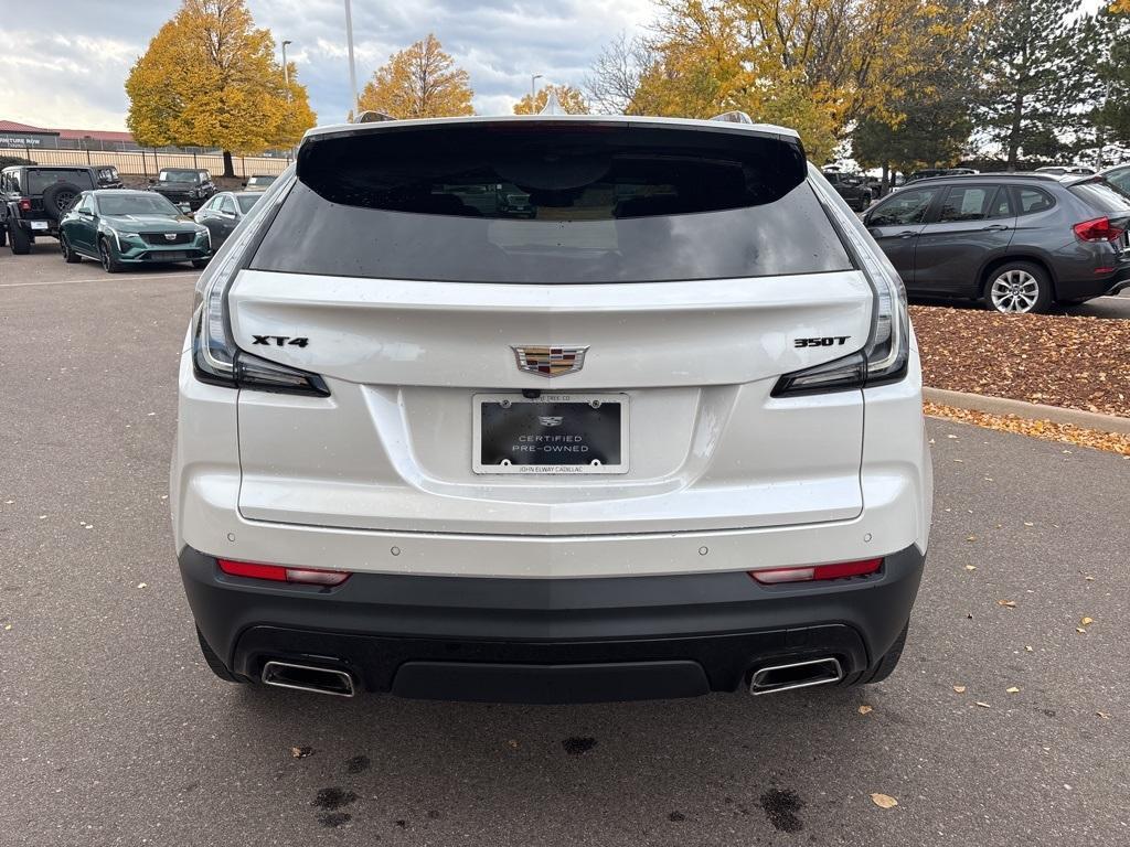 used 2021 Cadillac XT4 car, priced at $28,500