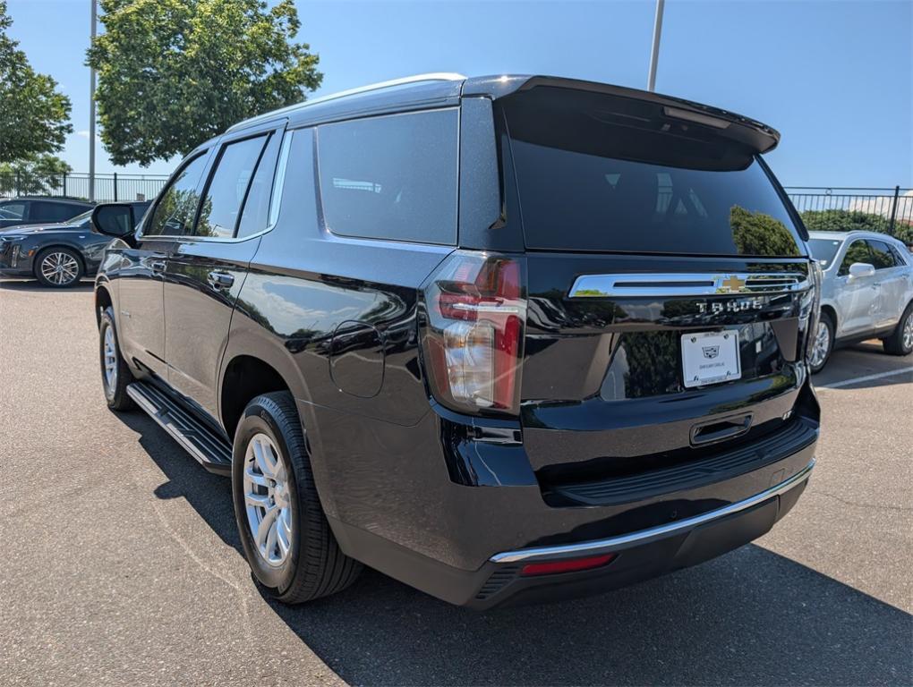 used 2023 Chevrolet Tahoe car, priced at $56,000