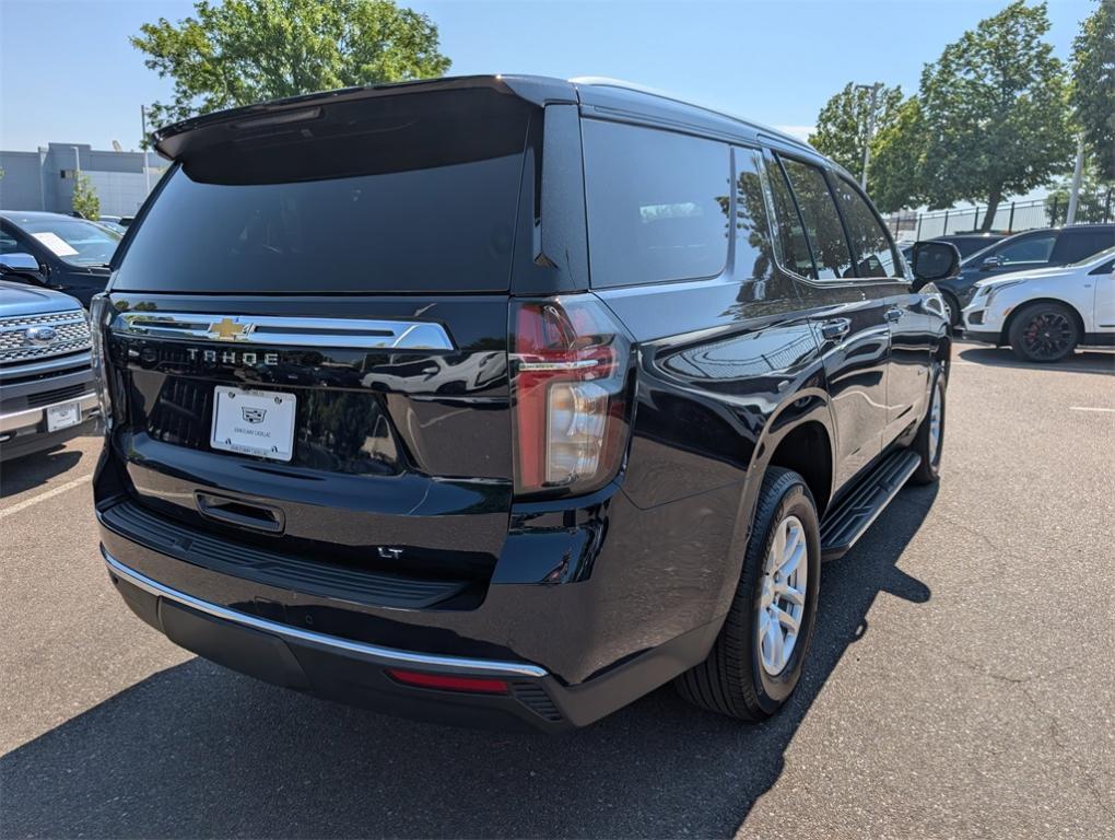 used 2023 Chevrolet Tahoe car, priced at $56,000