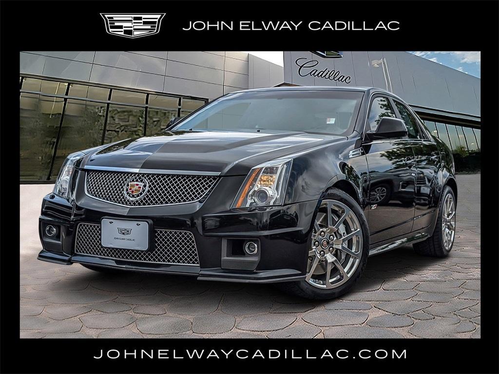 used 2011 Cadillac CTS-V car, priced at $43,500