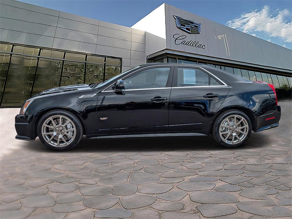 used 2011 Cadillac CTS-V car, priced at $43,500
