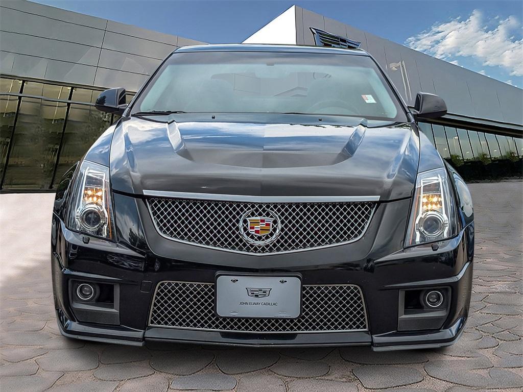 used 2011 Cadillac CTS-V car, priced at $43,500