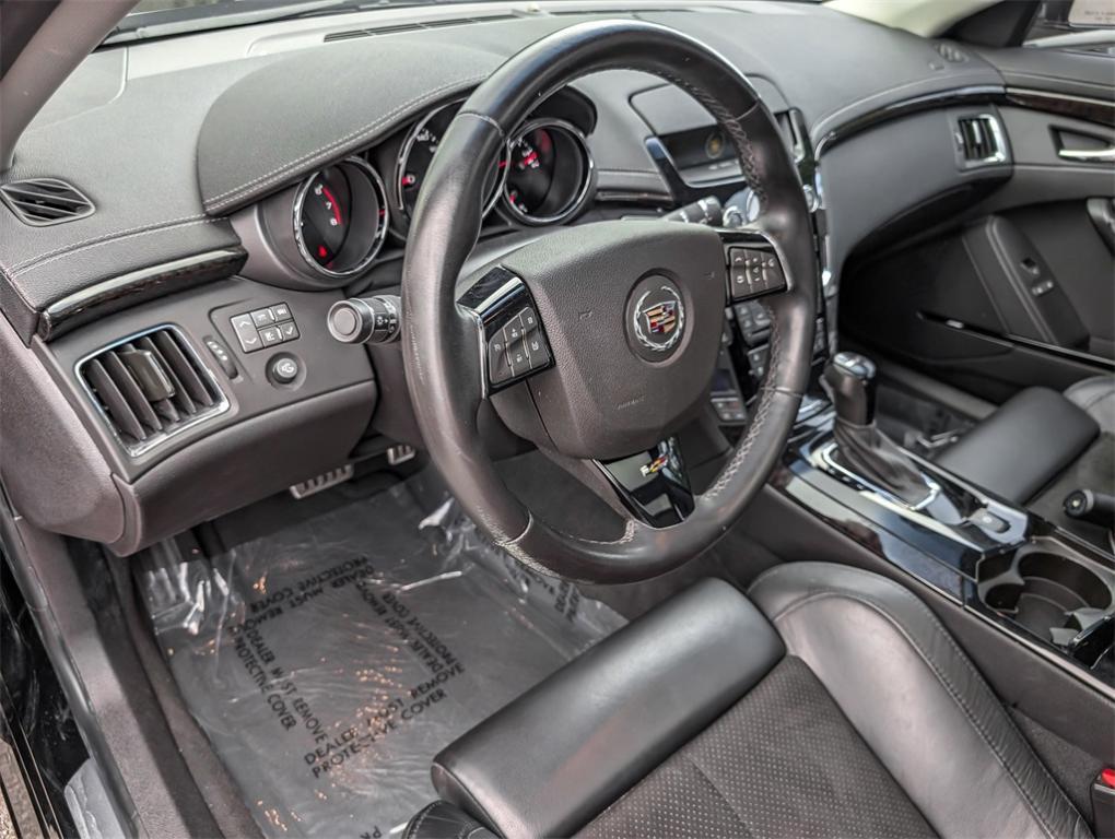 used 2011 Cadillac CTS-V car, priced at $43,500