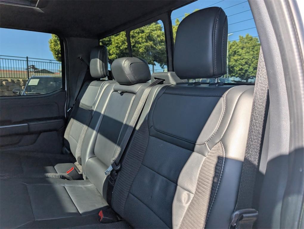 used 2023 Ford F-150 car, priced at $72,500