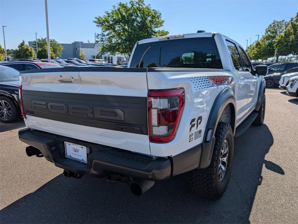 used 2023 Ford F-150 car, priced at $72,500