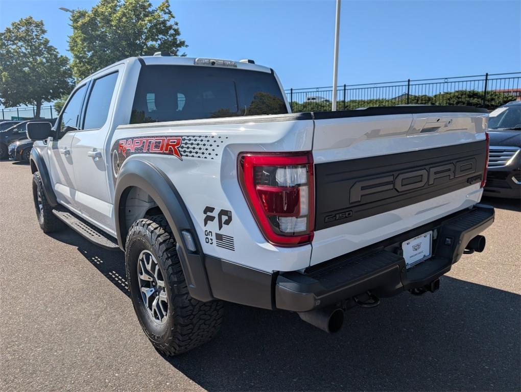 used 2023 Ford F-150 car, priced at $72,500