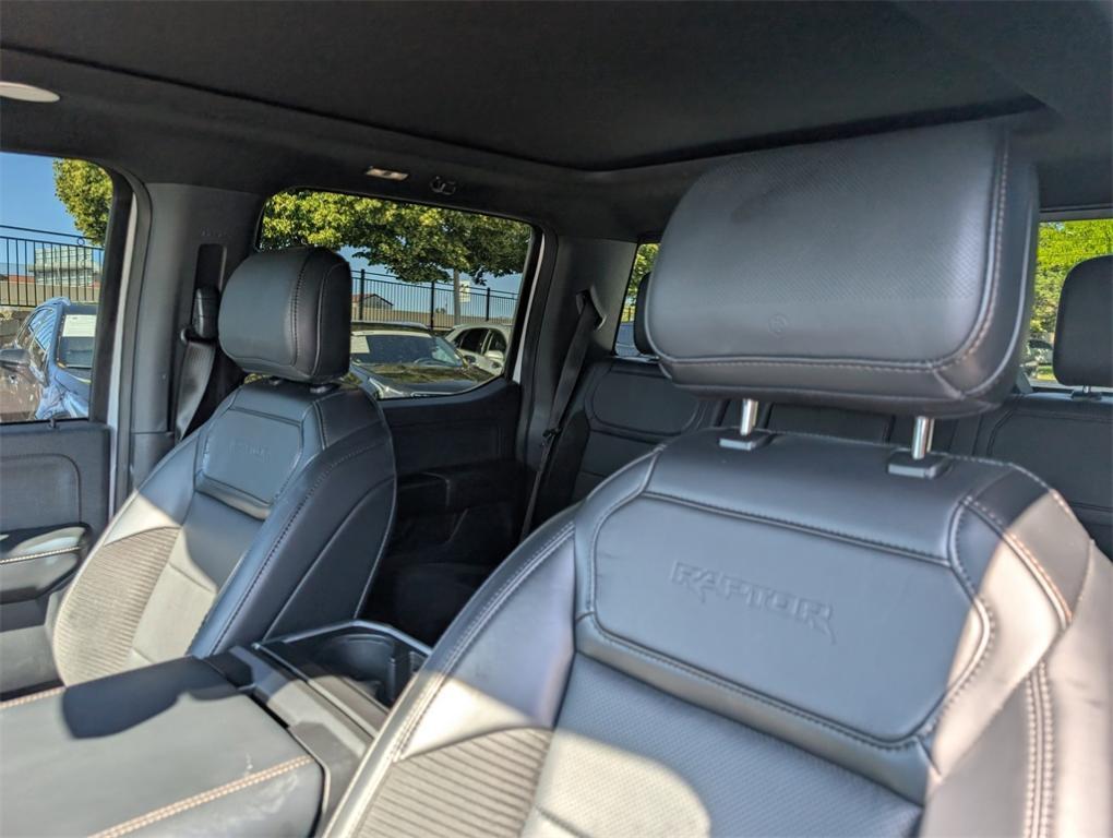 used 2023 Ford F-150 car, priced at $72,500