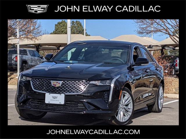 new 2024 Cadillac CT4 car, priced at $44,239