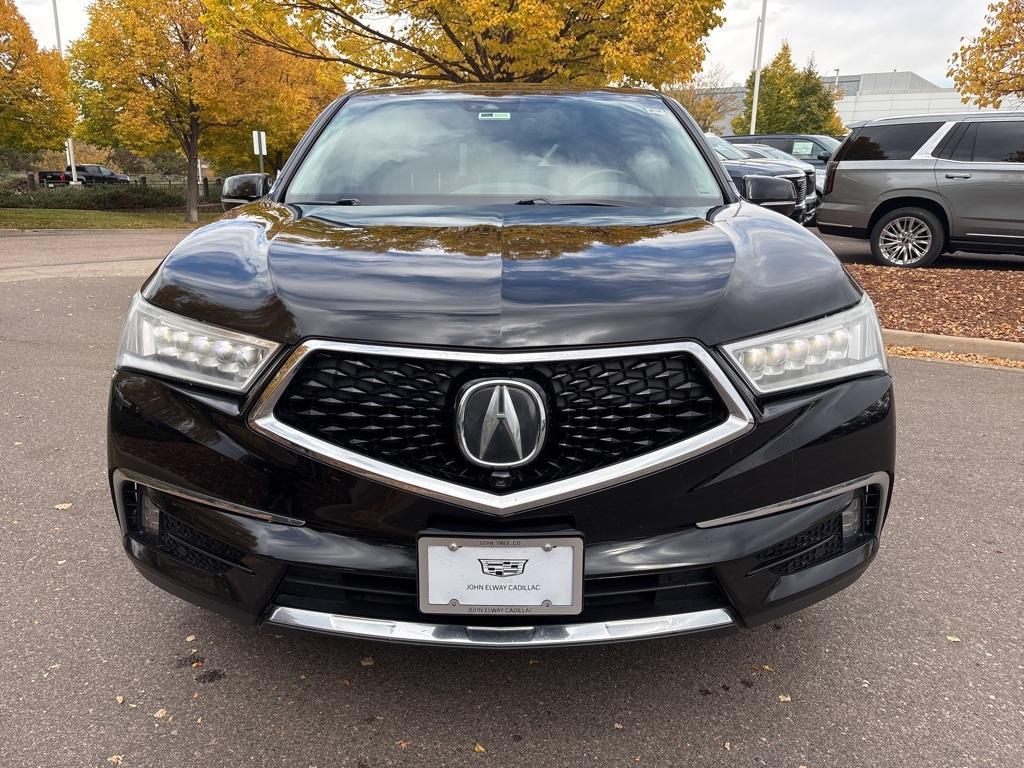 used 2017 Acura MDX car, priced at $19,000