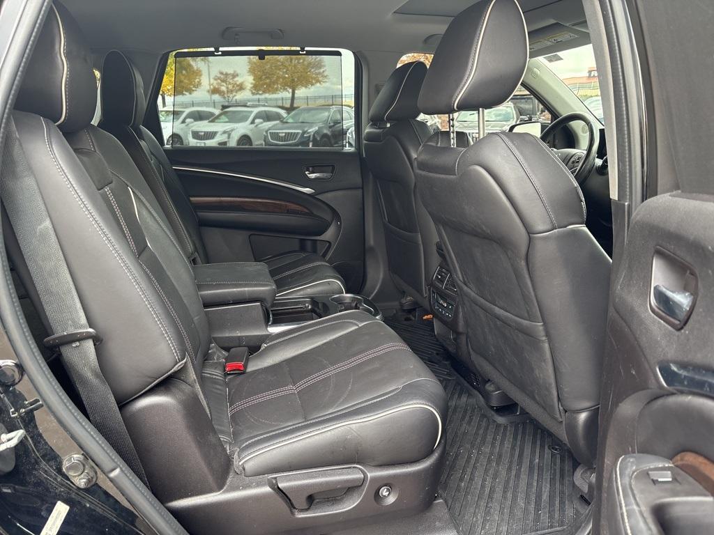 used 2017 Acura MDX car, priced at $19,000