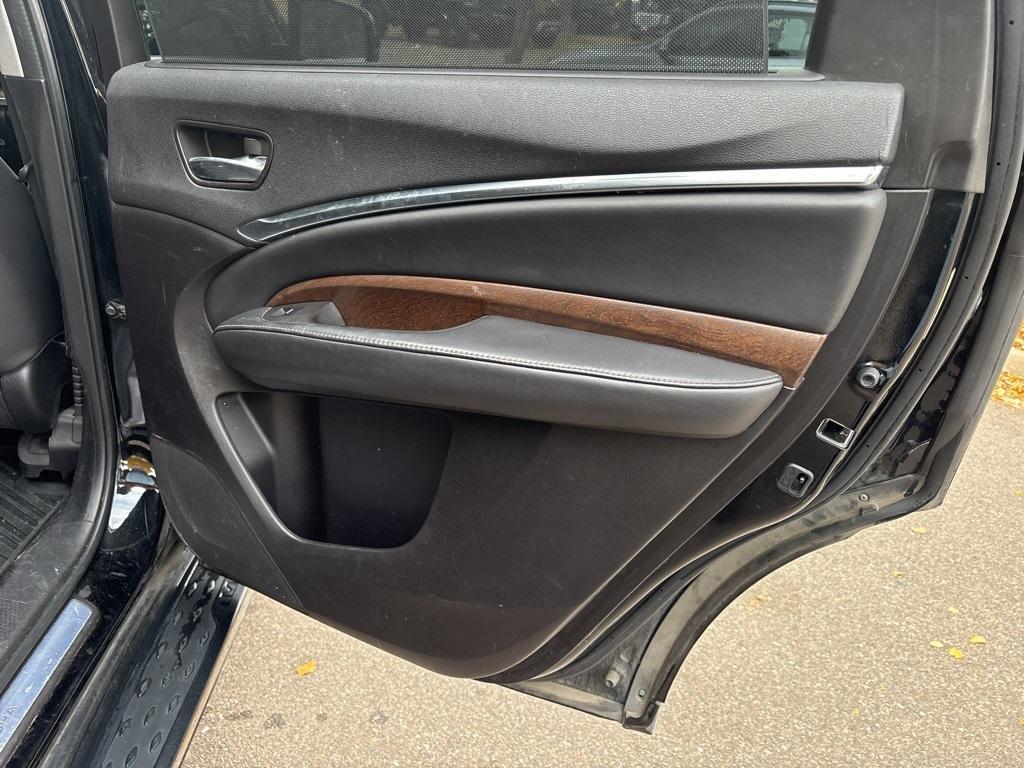 used 2017 Acura MDX car, priced at $19,000