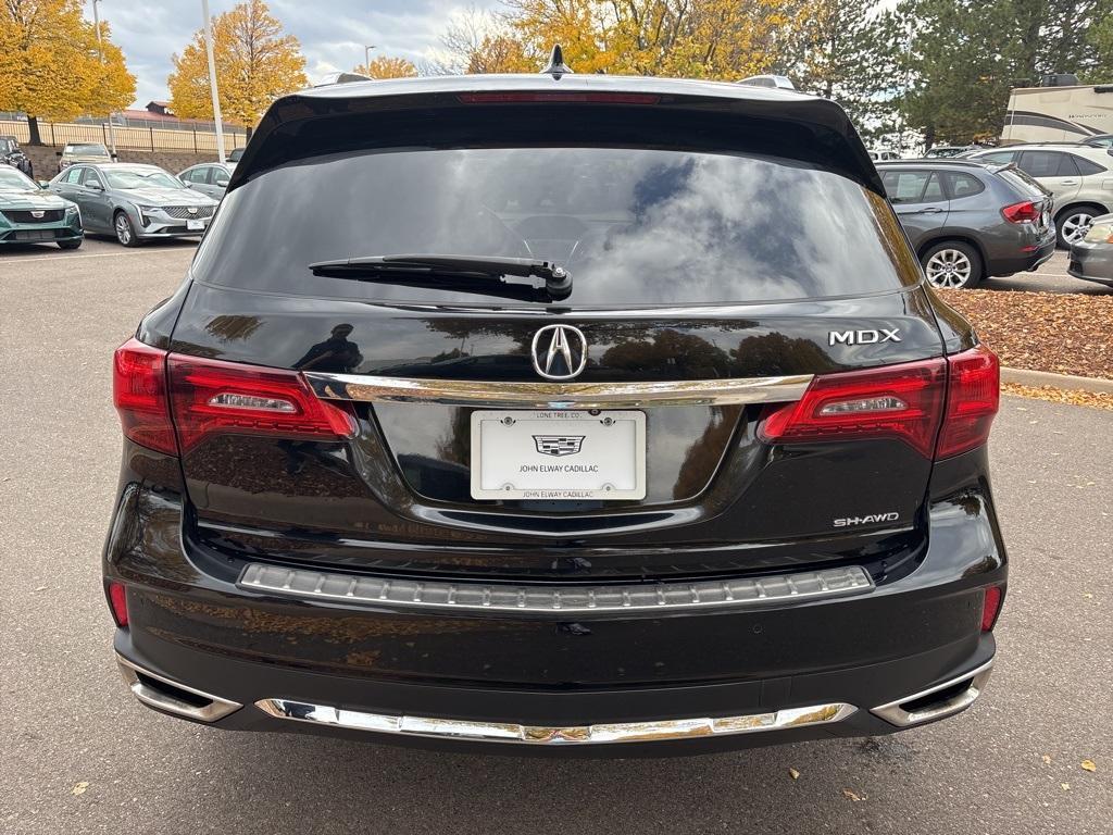 used 2017 Acura MDX car, priced at $19,000