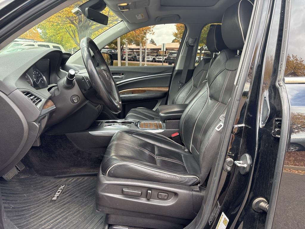 used 2017 Acura MDX car, priced at $19,000