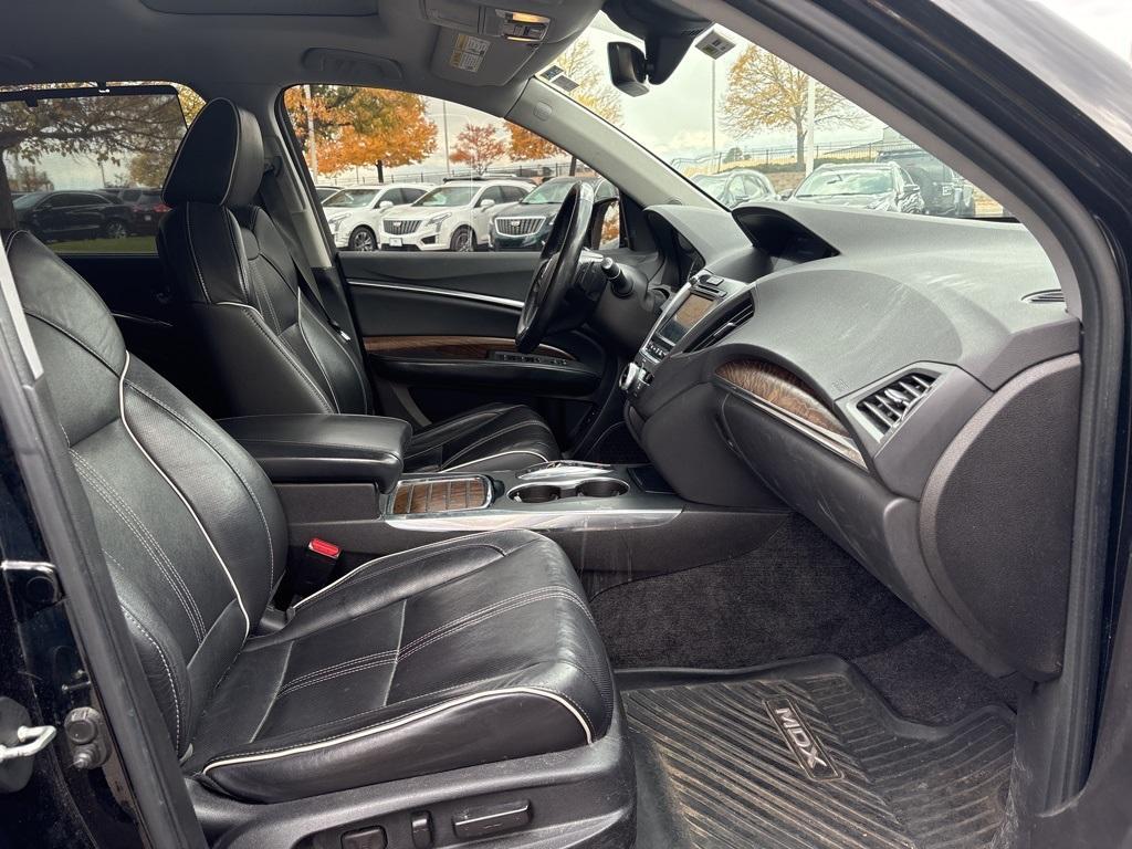 used 2017 Acura MDX car, priced at $19,000