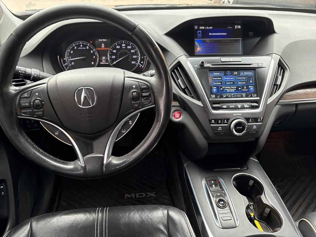 used 2017 Acura MDX car, priced at $19,000