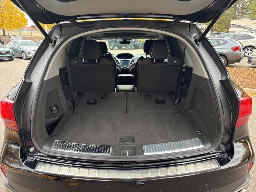 used 2017 Acura MDX car, priced at $19,000