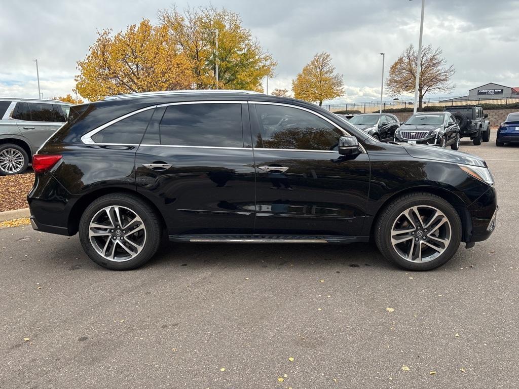 used 2017 Acura MDX car, priced at $19,000