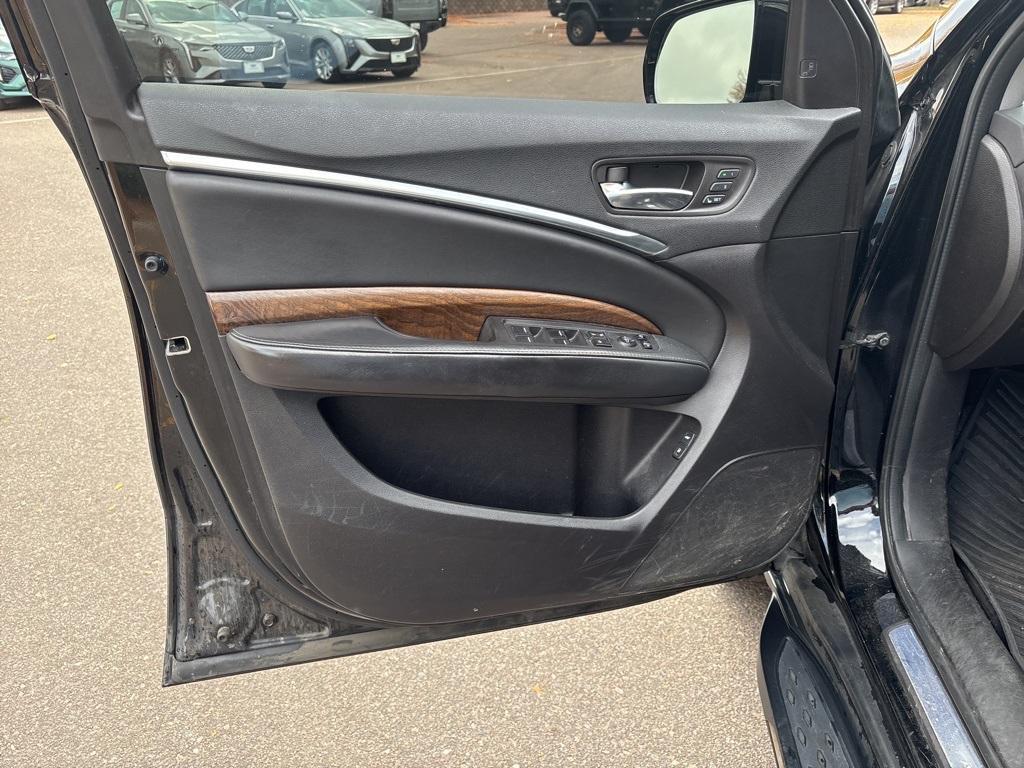 used 2017 Acura MDX car, priced at $19,000