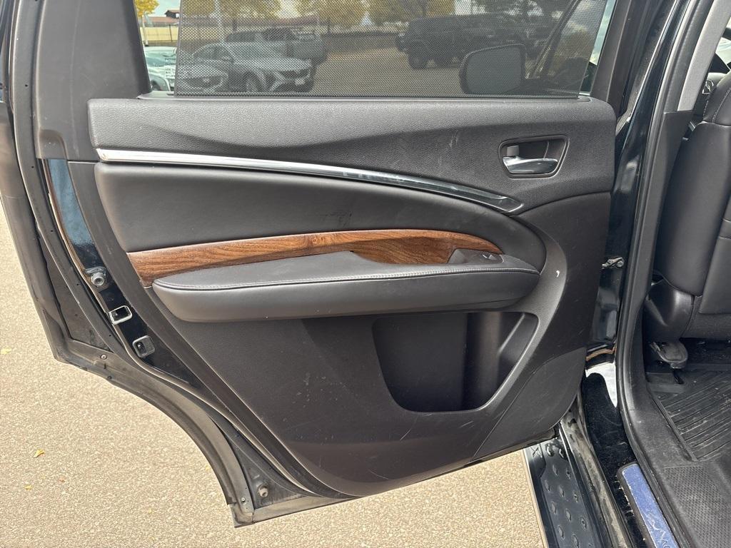 used 2017 Acura MDX car, priced at $19,000