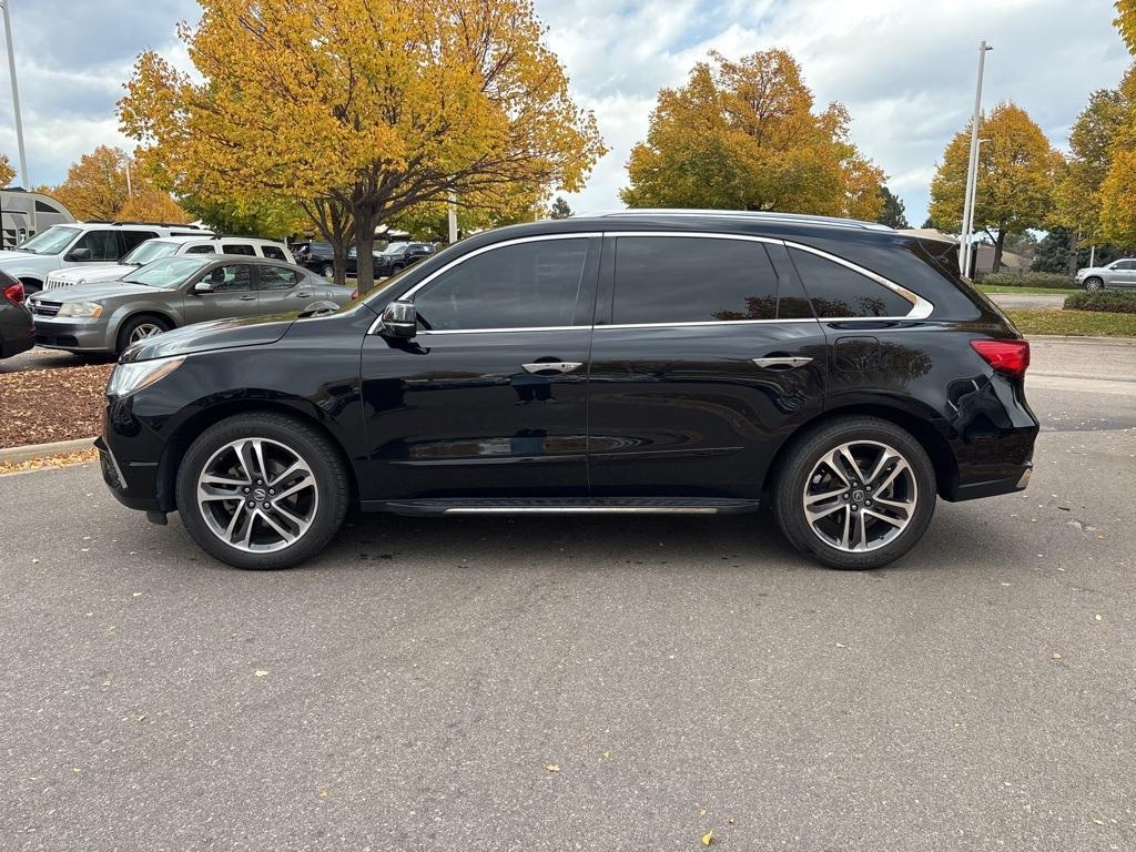 used 2017 Acura MDX car, priced at $19,000