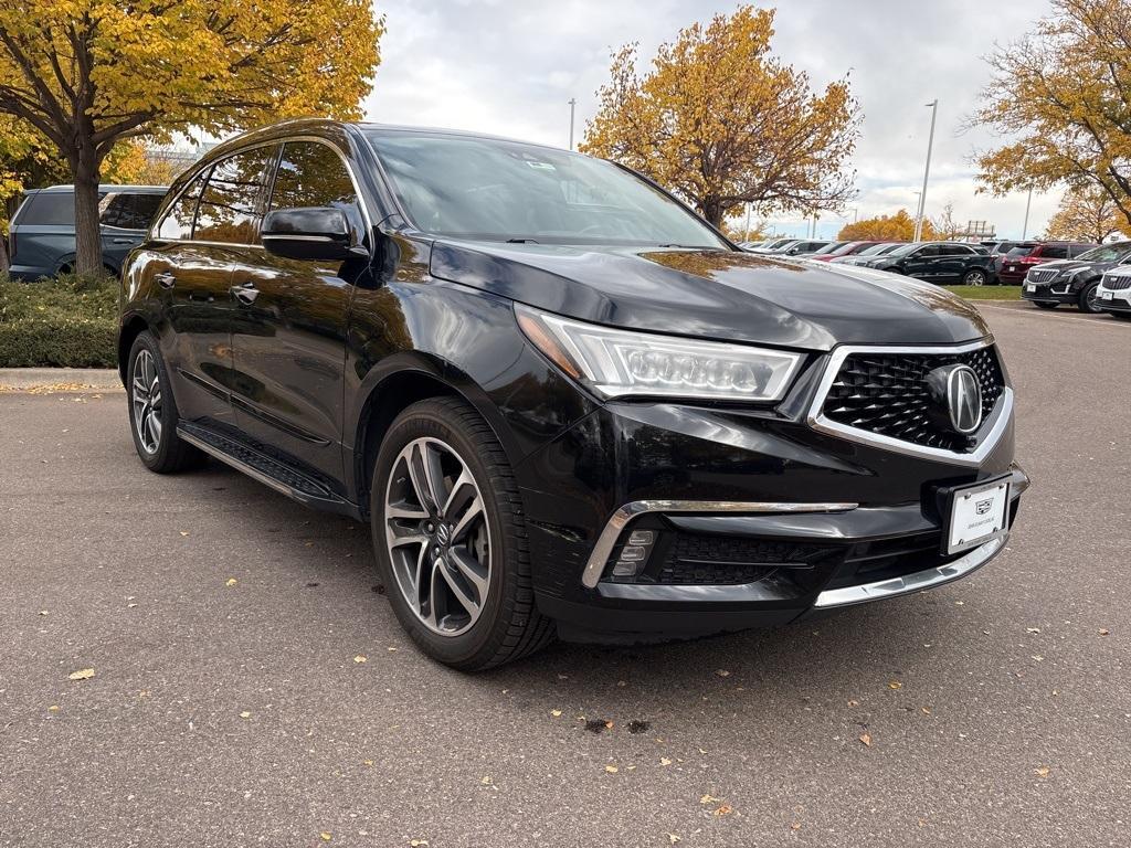 used 2017 Acura MDX car, priced at $19,000