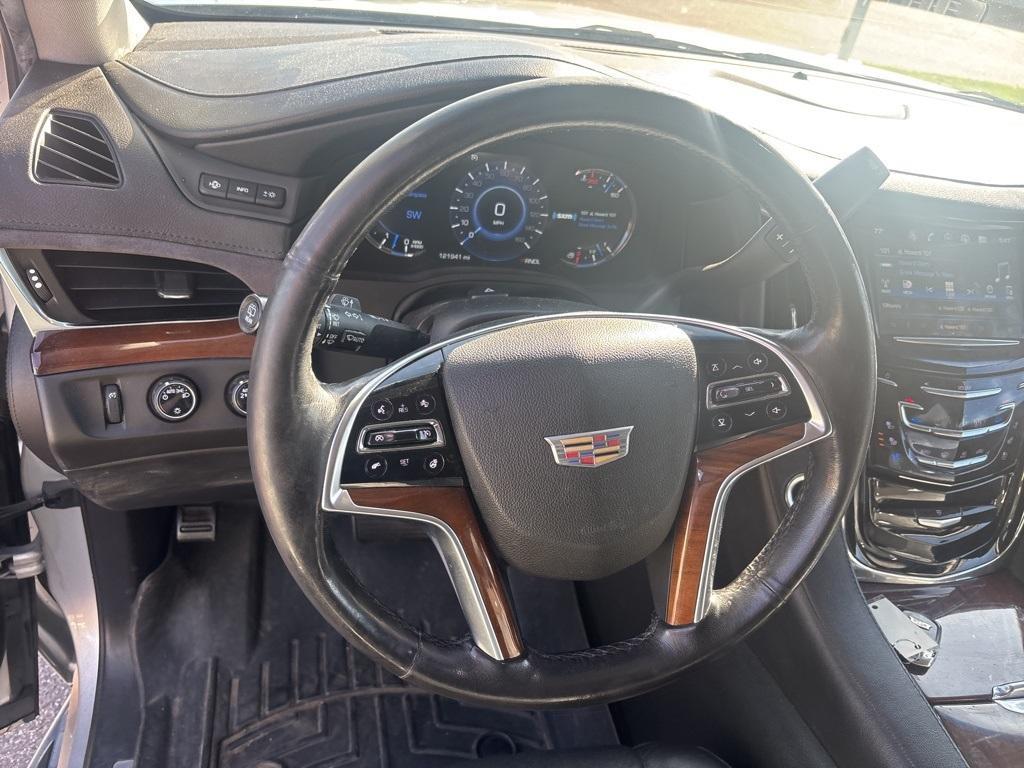 used 2017 Cadillac Escalade ESV car, priced at $25,000