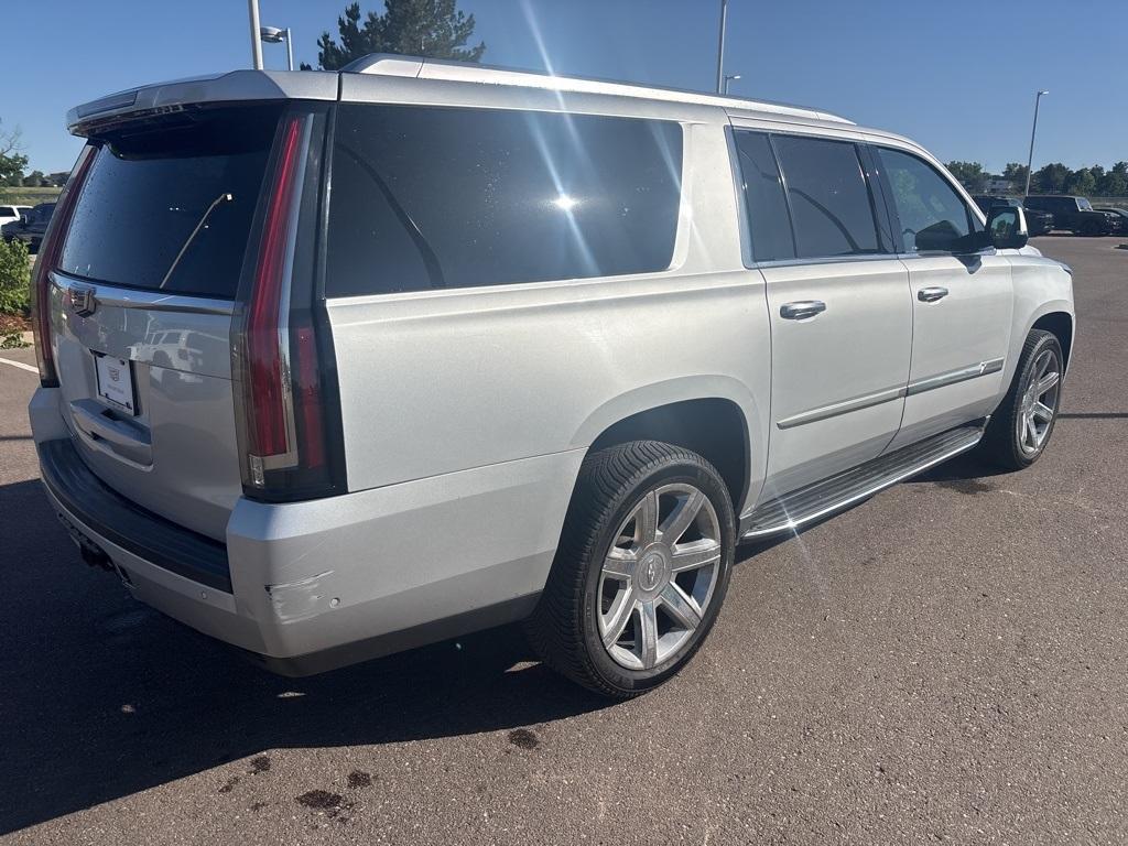 used 2017 Cadillac Escalade ESV car, priced at $25,000