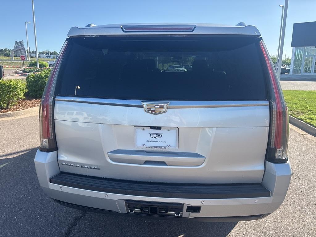 used 2017 Cadillac Escalade ESV car, priced at $25,000