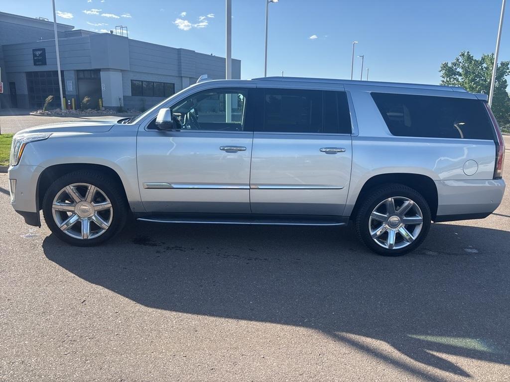 used 2017 Cadillac Escalade ESV car, priced at $25,000