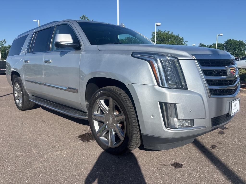 used 2017 Cadillac Escalade ESV car, priced at $25,000
