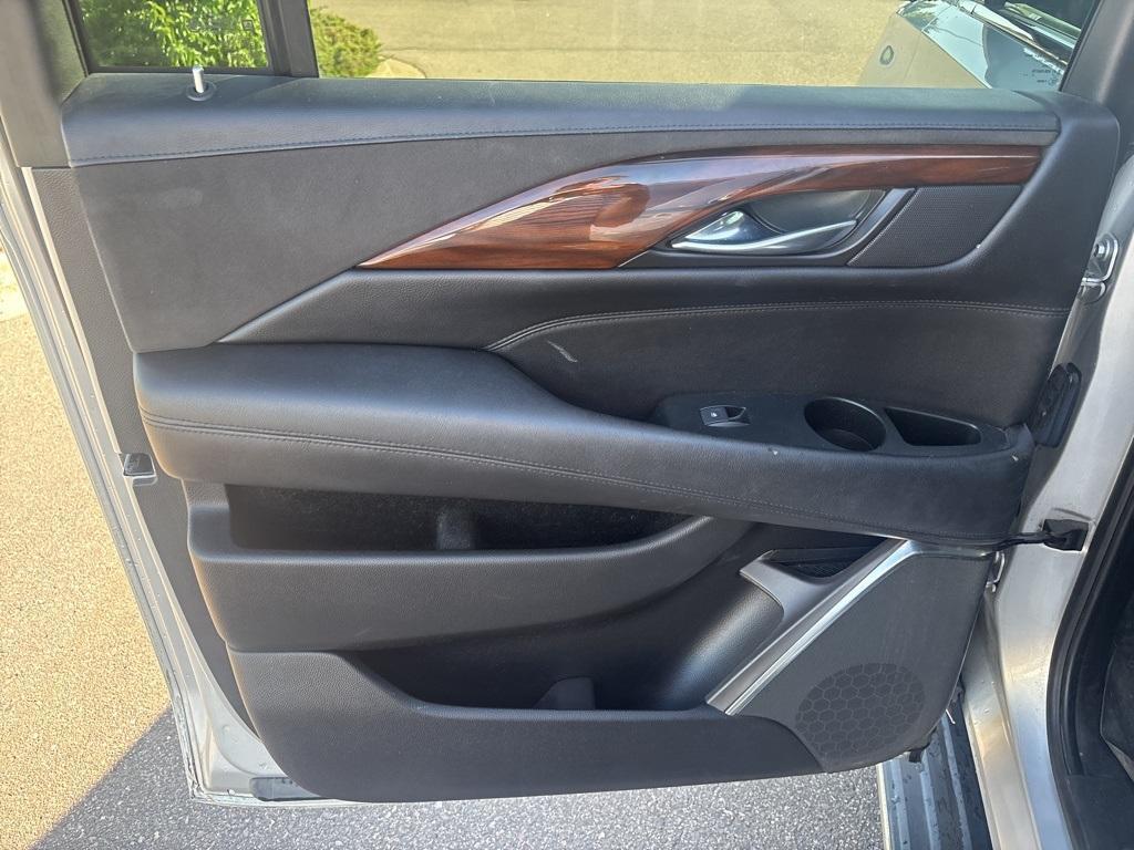 used 2017 Cadillac Escalade ESV car, priced at $25,000