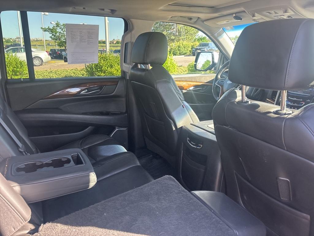 used 2017 Cadillac Escalade ESV car, priced at $25,000