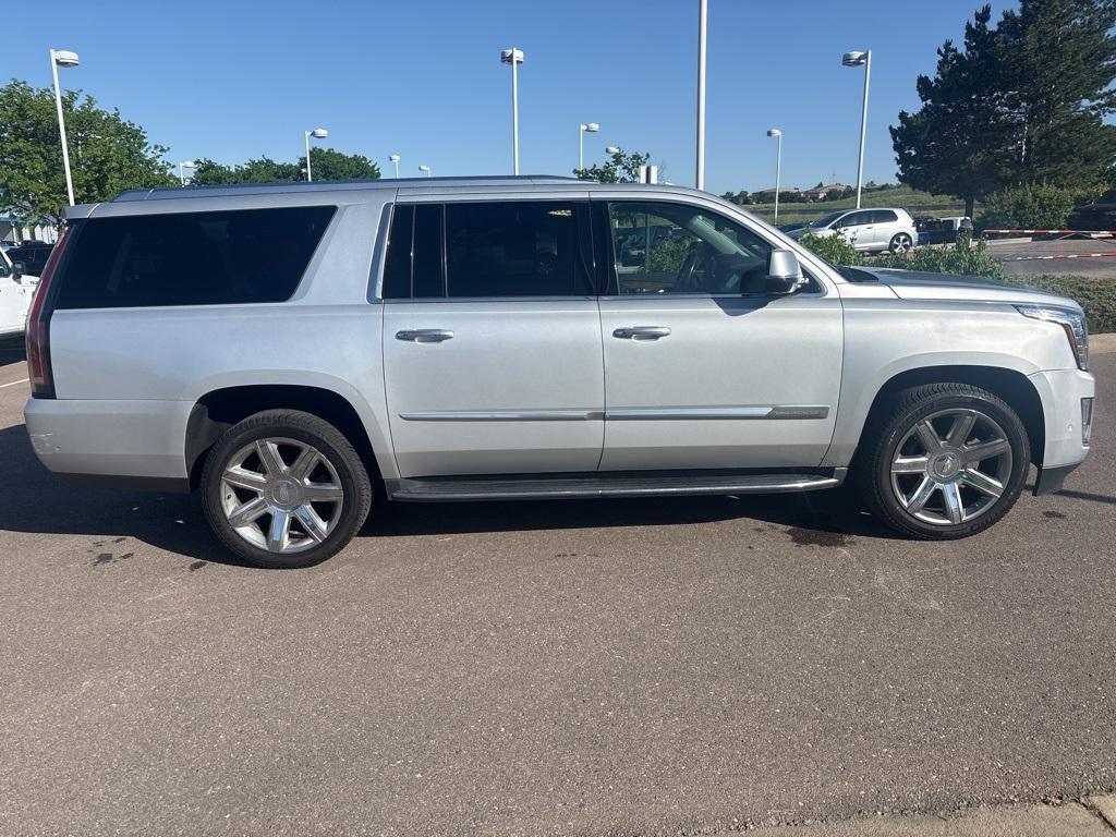 used 2017 Cadillac Escalade ESV car, priced at $25,000