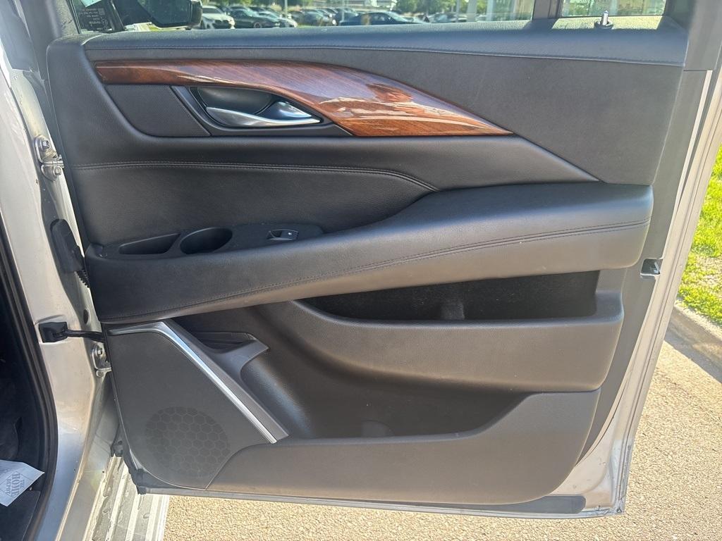 used 2017 Cadillac Escalade ESV car, priced at $25,000