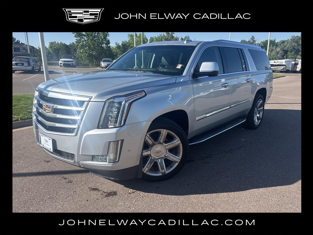 used 2017 Cadillac Escalade ESV car, priced at $25,000
