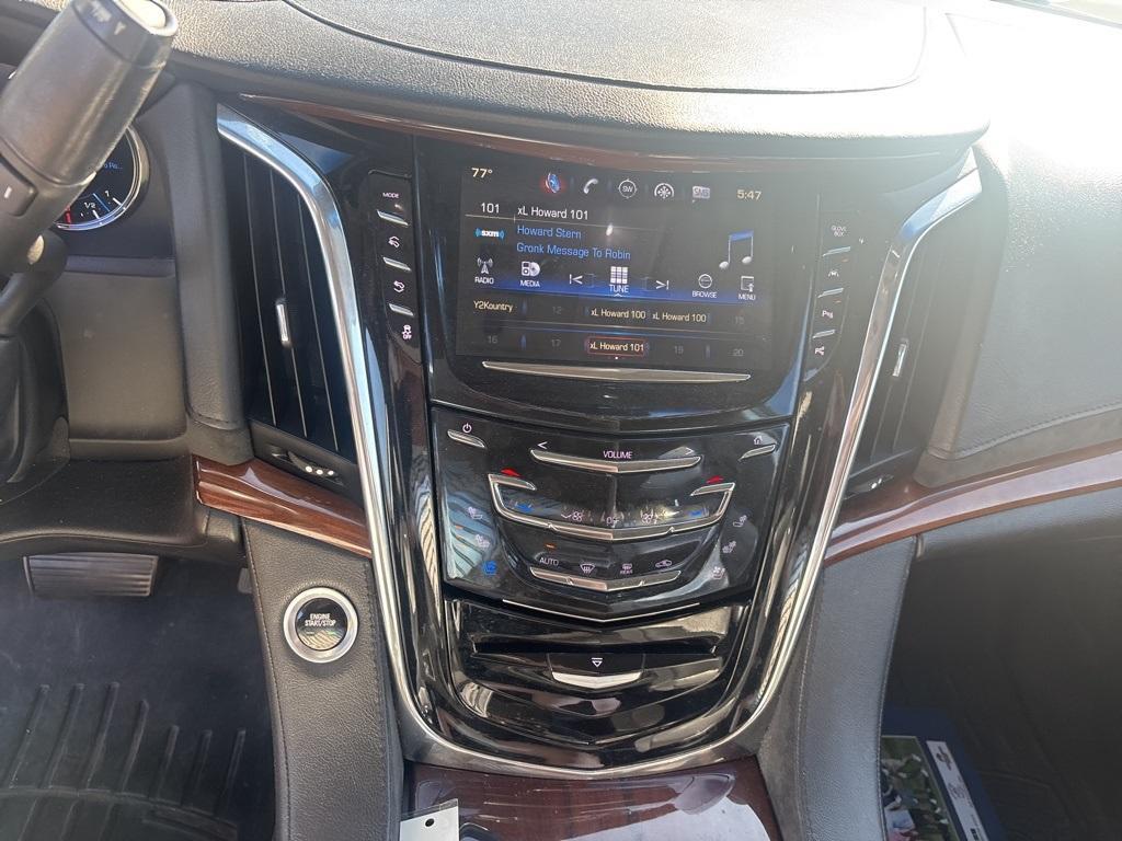 used 2017 Cadillac Escalade ESV car, priced at $25,000