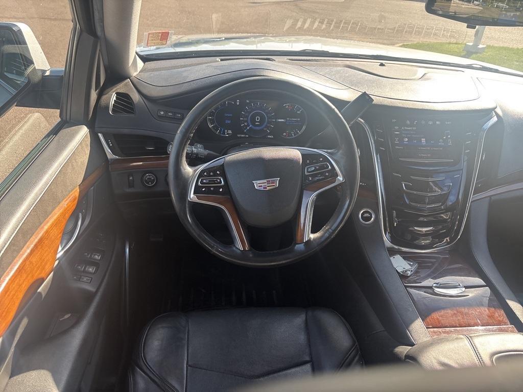 used 2017 Cadillac Escalade ESV car, priced at $25,000