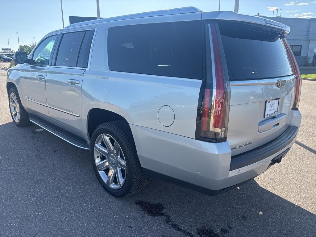 used 2017 Cadillac Escalade ESV car, priced at $25,000