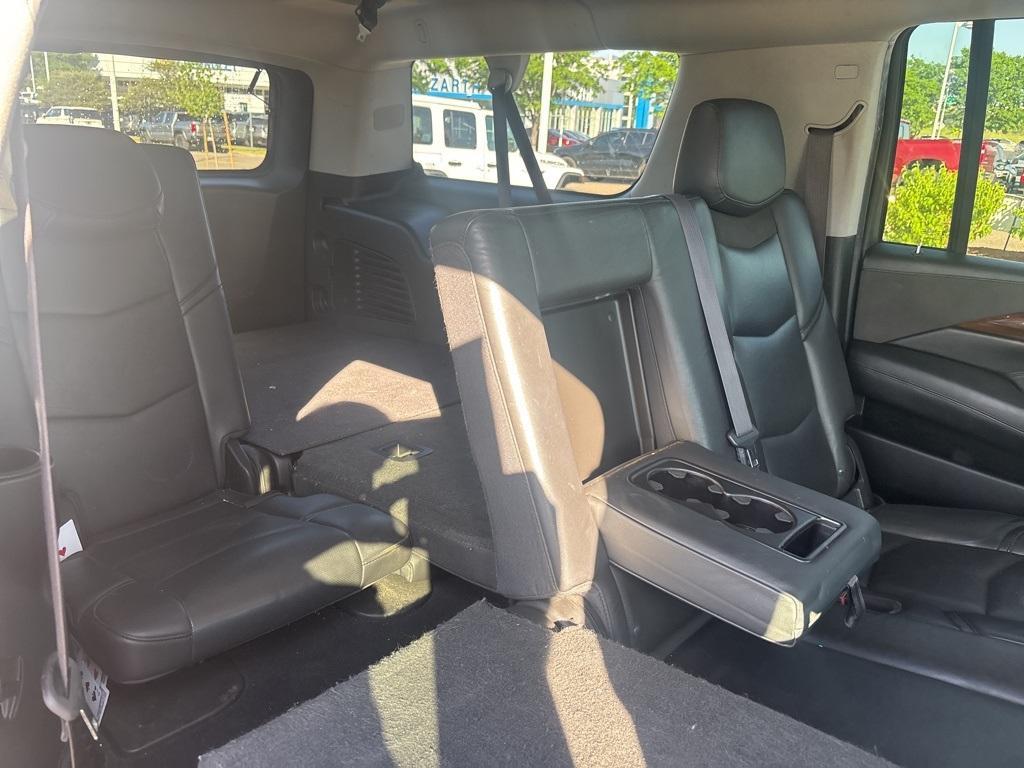 used 2017 Cadillac Escalade ESV car, priced at $25,000