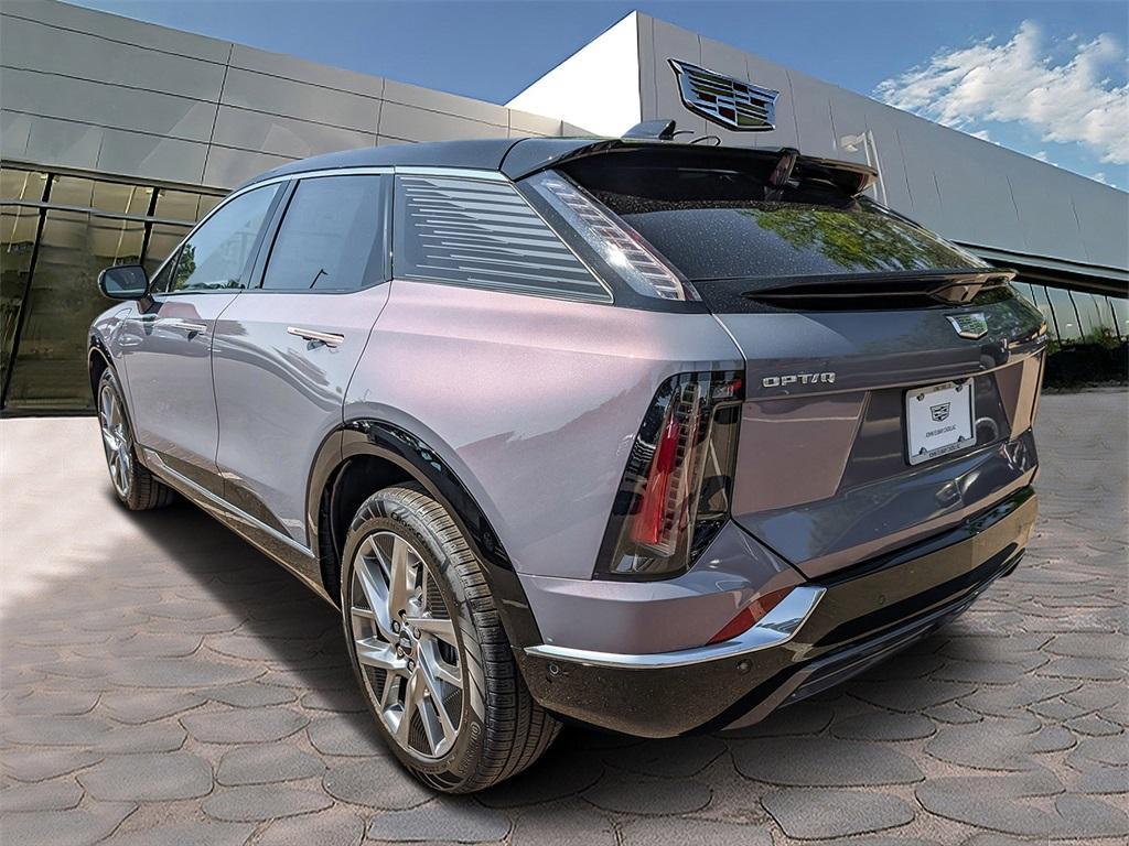 new 2025 Cadillac OPTIQ car, priced at $56,314
